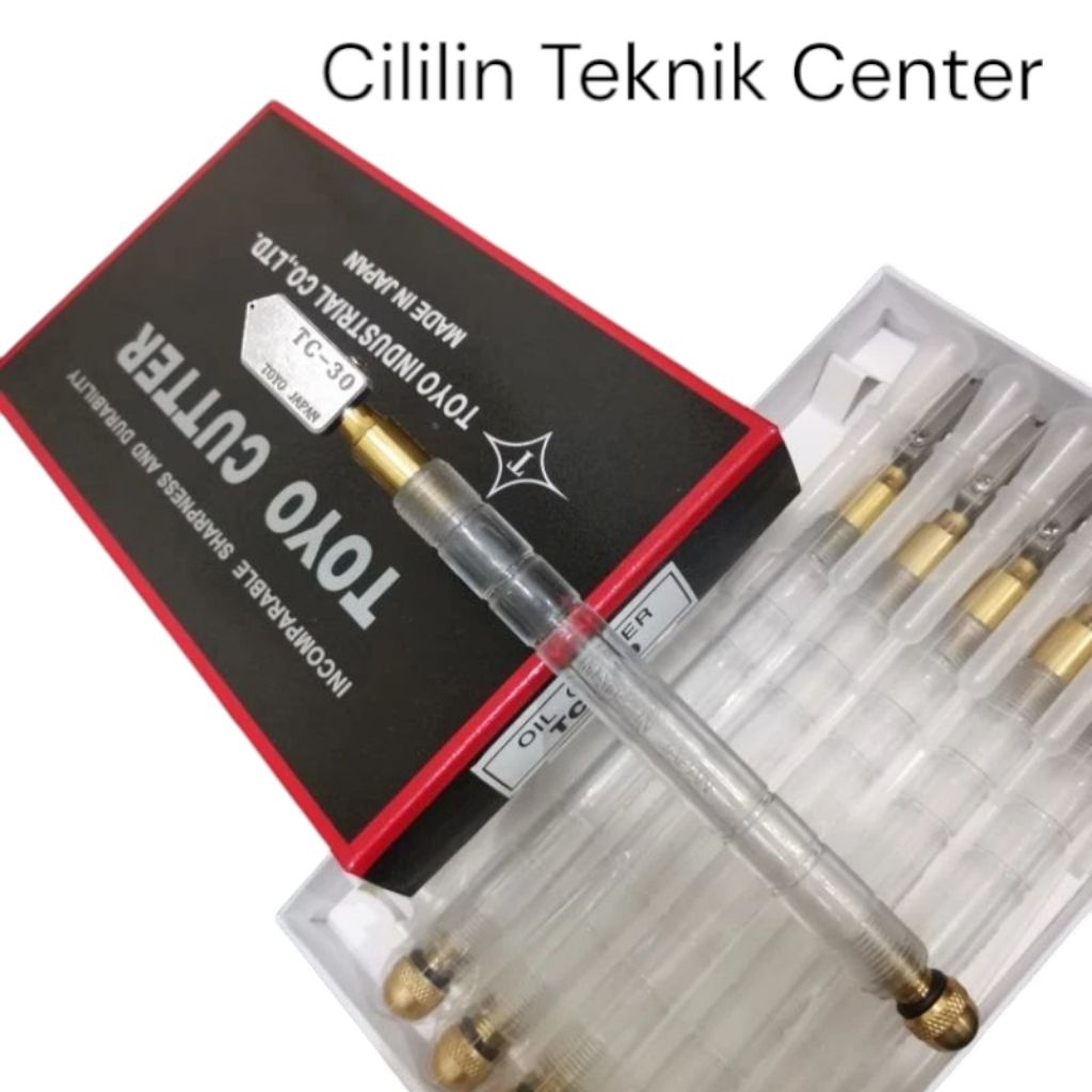 

Jual Alat Pemotong Kaca granit keramik Toyo Cutter Tc 30 Original Japan