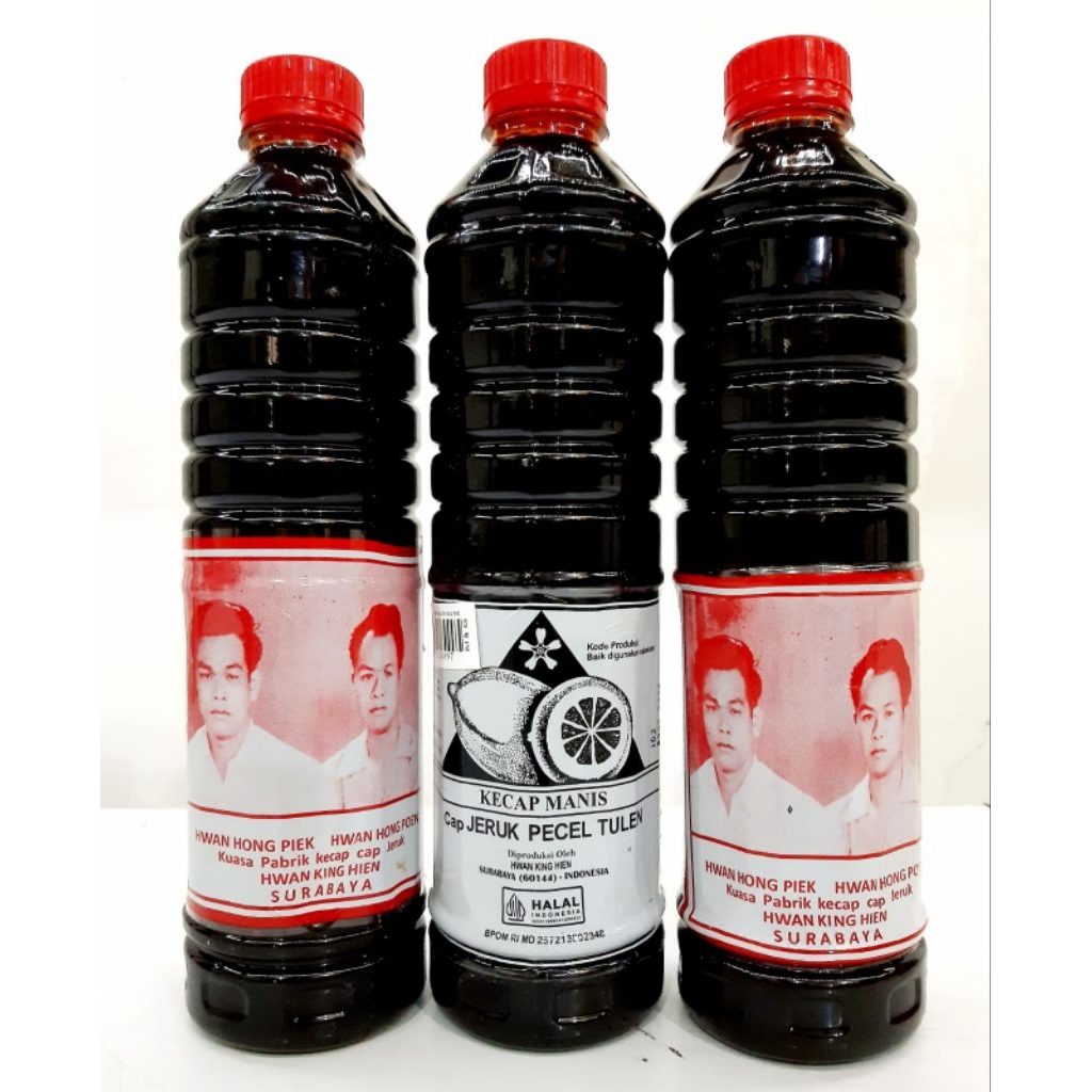 

KECAP MANIS KUNO CAP JERUK PECEL TULEN 600ML