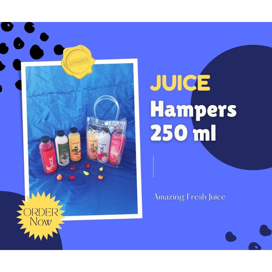 

Hampers Jus Buah Botol 250ml BOX dan MIKA