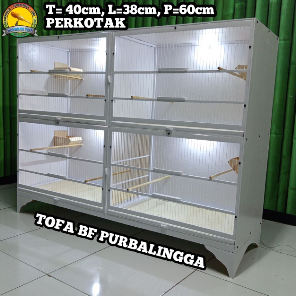 KANDANG TERNAK KENARI/BOK TERNAK KENARI