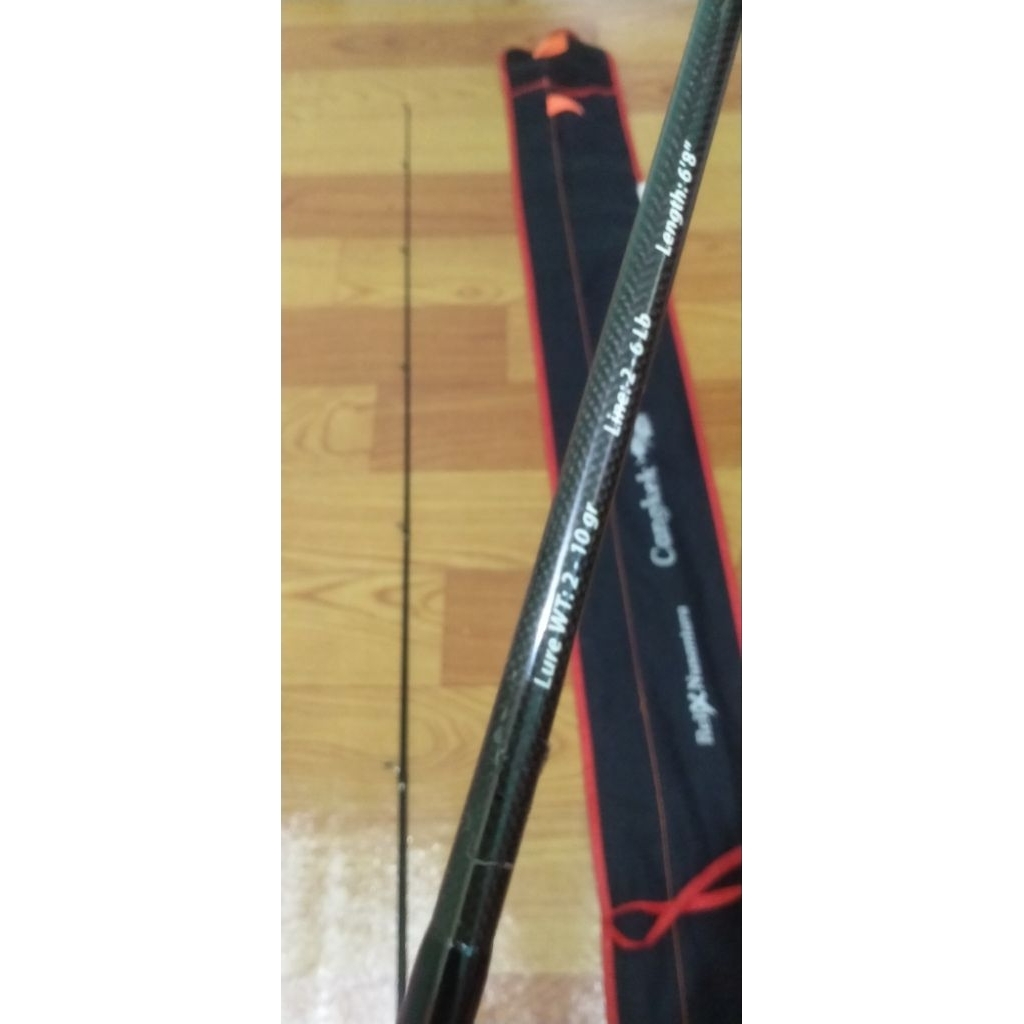 Relix Nusantara Cangkek 2-6lb Gen 4