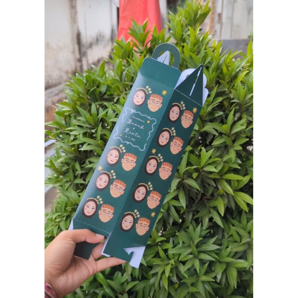 [SAMPEL] Kotak Packaging Souvenir Custom Hardbox & Kardus