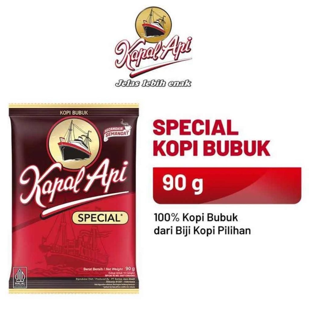 

kapal api kopi bubuk special 90g