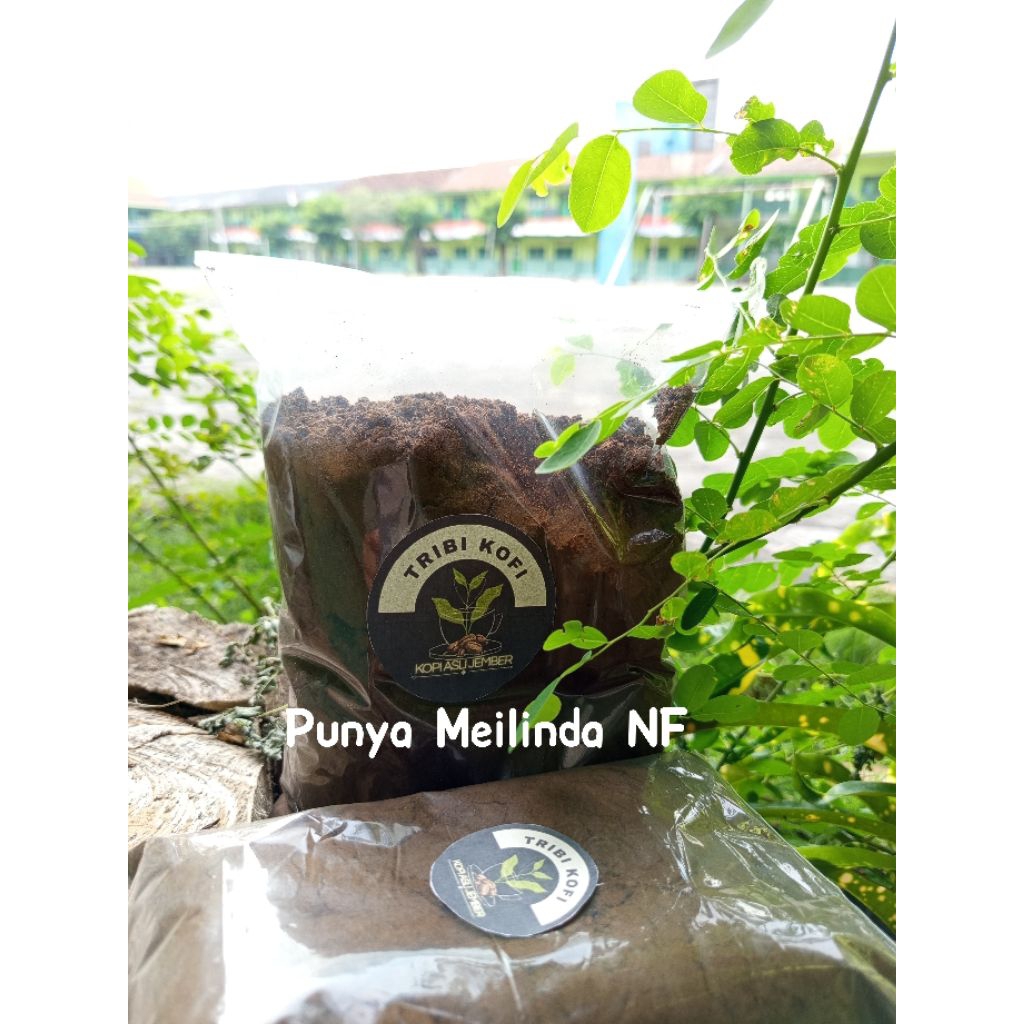 

☕TRIBI KOFI☕KOPI HITAM MURNI KHAS JEMBER 1KG (tanpa campuran)