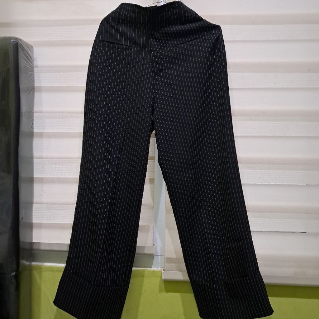 Preloved Herlittercloset stripe pants