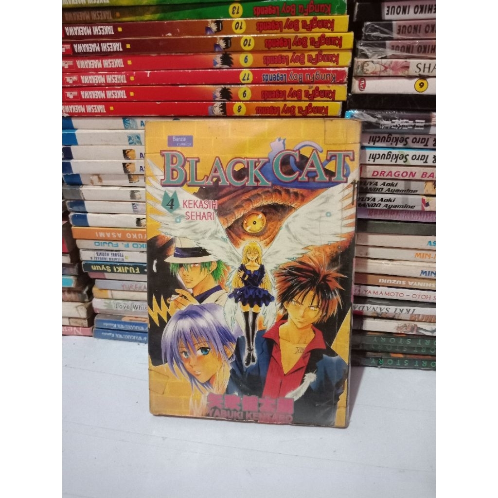 Komik Black Cat 4