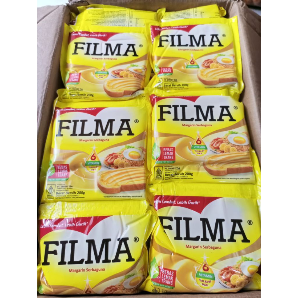 

Filma Margarine 200gr Mentega Filma