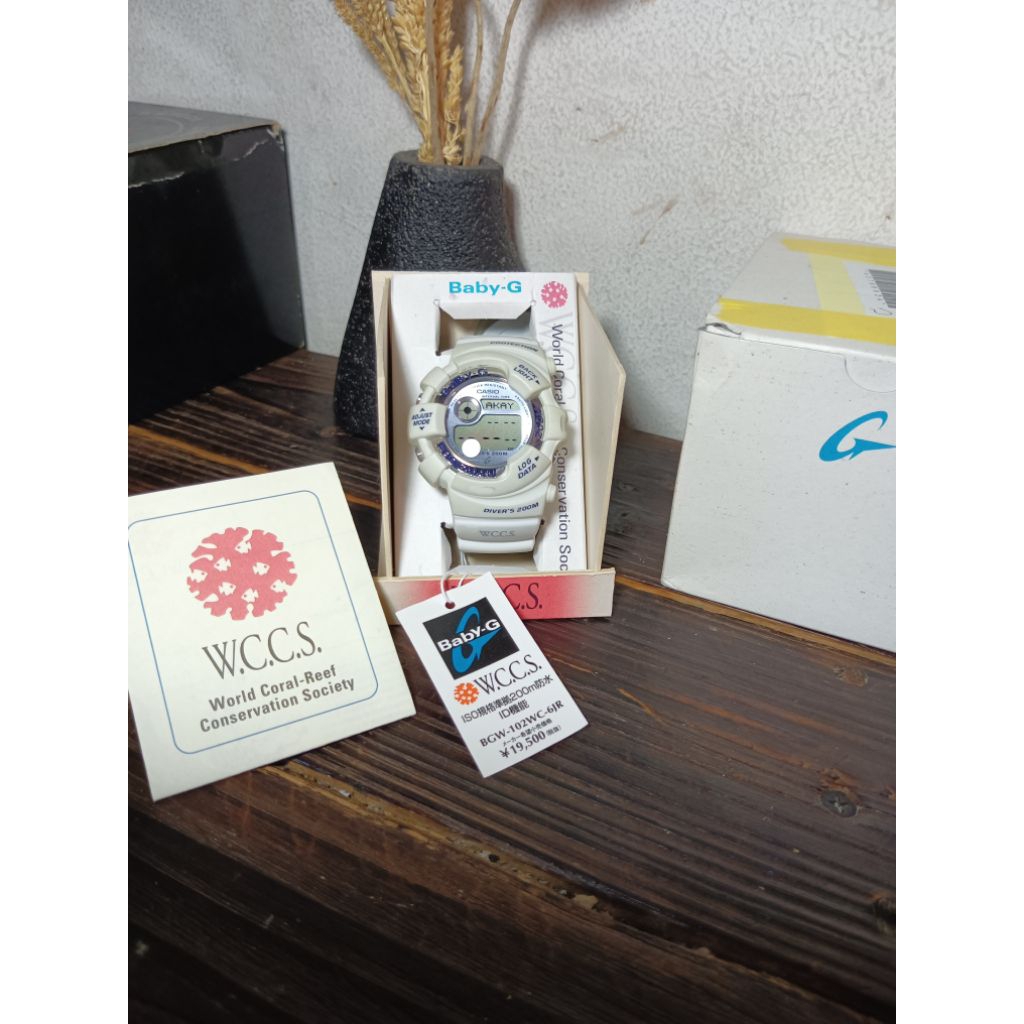 Casio Baby-G Frogman BGW-102WC