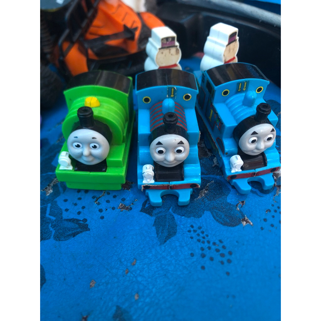 mainan KERETA MCD X THOMAS