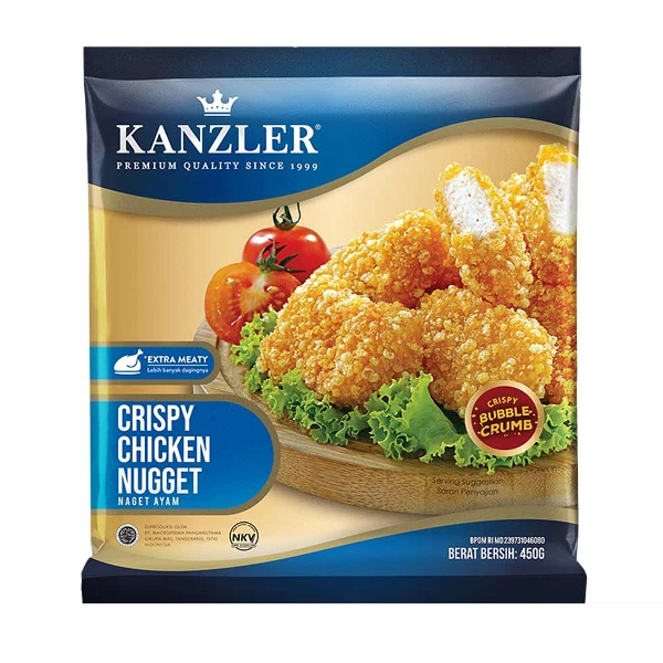 

kanzler Crispy Chicken Nugget 120gr