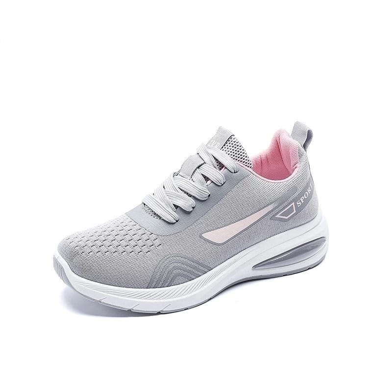 Sepatu Sneakers Keira Wanita - Empuk & Ringan - Sepatu Olahraga, Jalan Santai & Joging