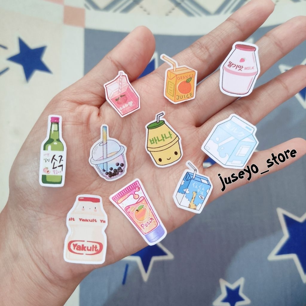 

Kpop Foods cute sticker stiker estetik (Baca deskrip!!!)