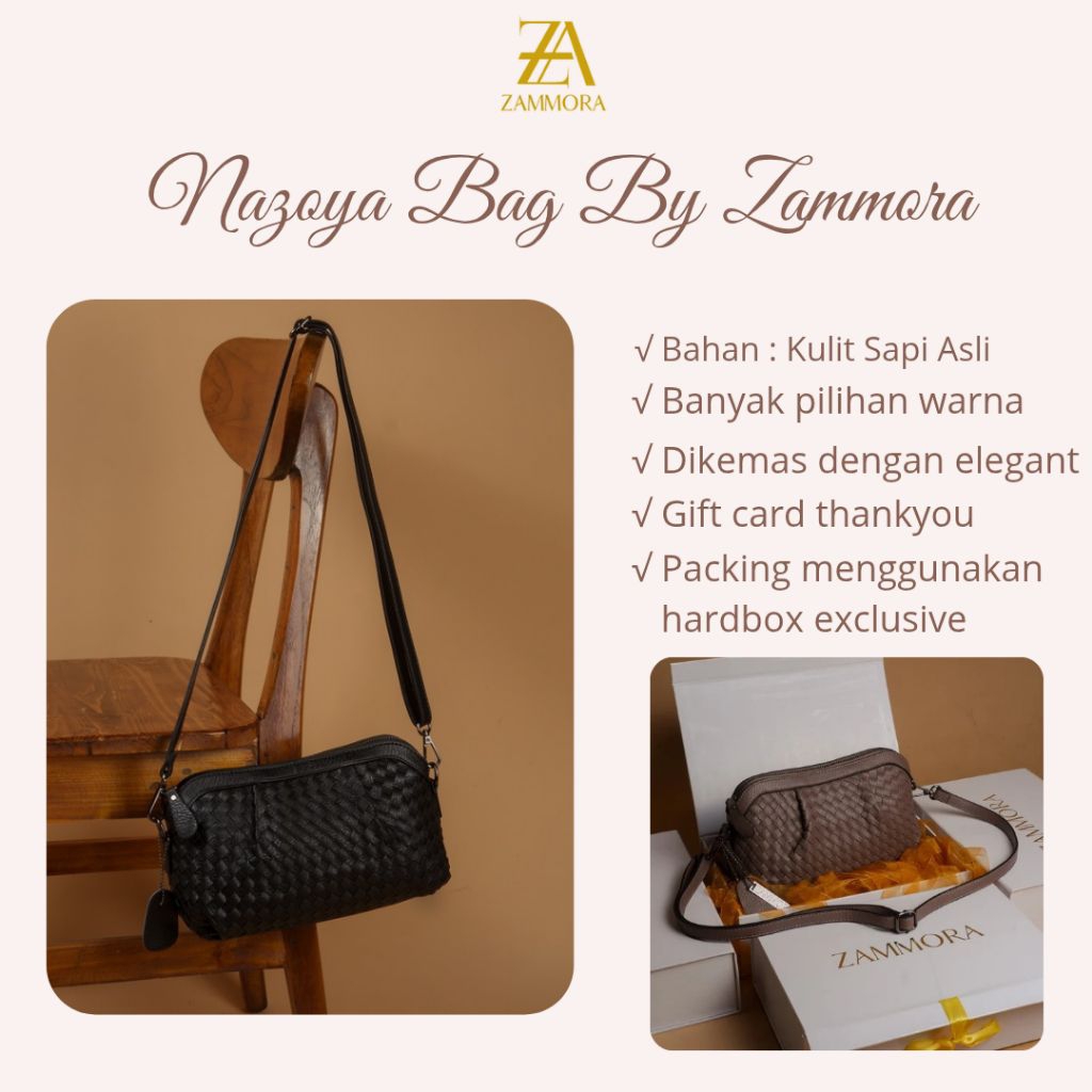 Zammora Official - Nazoya Bag