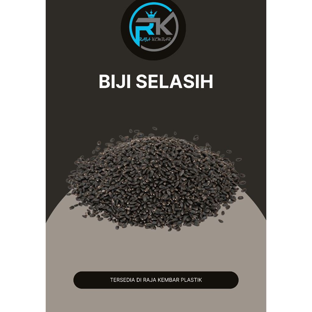 

BIJI SELASIH REPACK 250GR