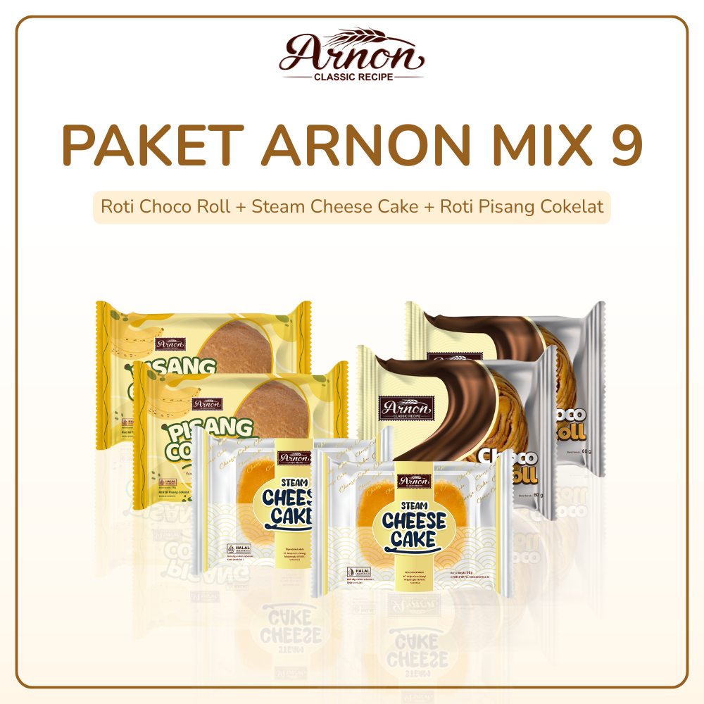 

Arnon Bakery Paket Mix 9