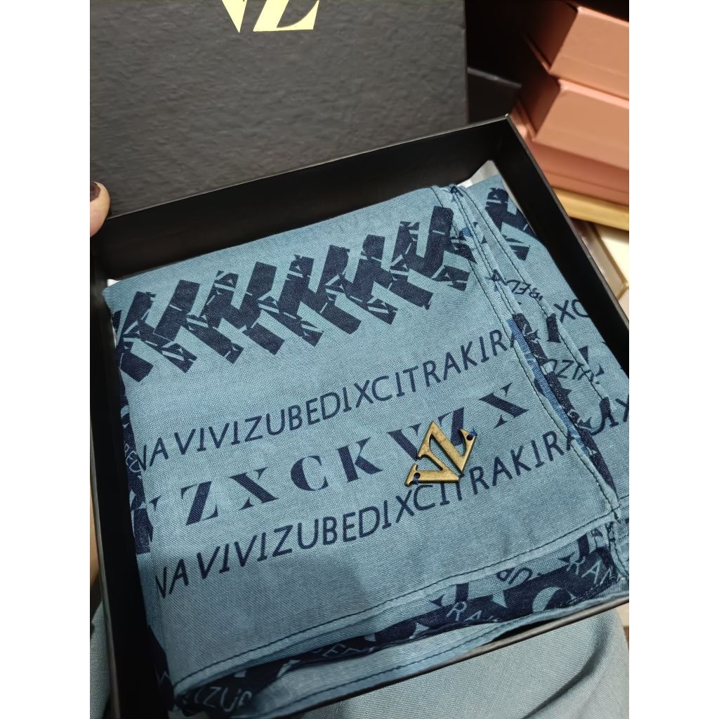 New Scraft Vivi Zubedi x Citra Kirana Blue Denim
