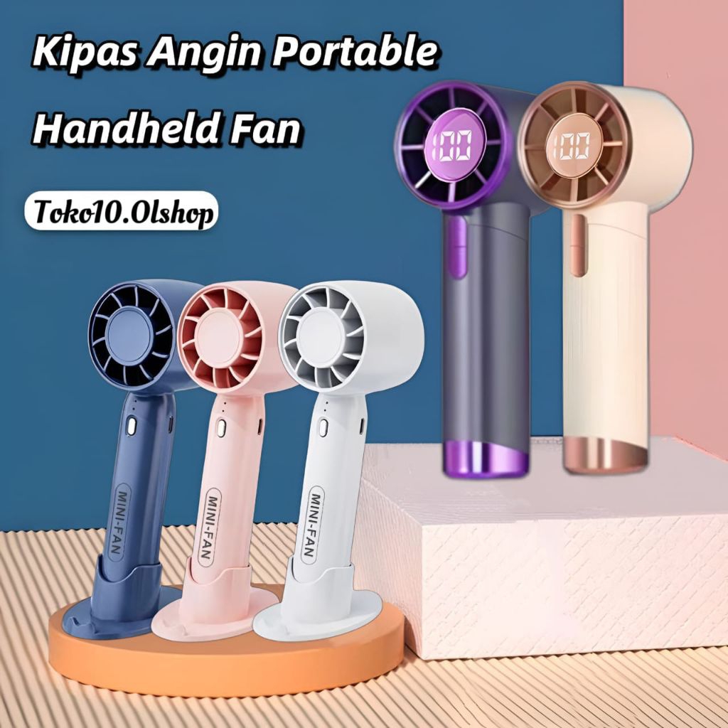 Kipas Angin Portable Mini Genggam - Kipas Mini USB •Toko10•