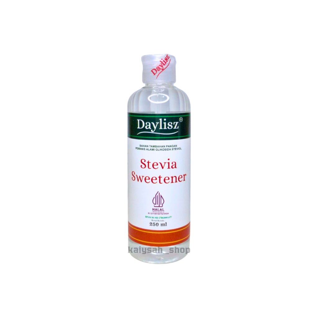 

Stevia Liquid 250ml - Ekstrak Pemanis Daun Stevia Alami, Tanpa Kalori & Tanpa Rasa Pahit
