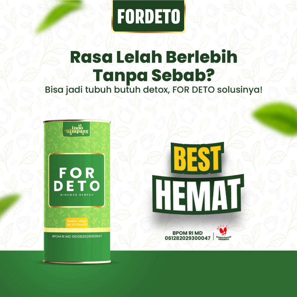

Tea Celup For Deto Rempah Alami Membantu Melancarkan Pencernaan Detoks Tubuh Dan Usus 20 Tea Bag