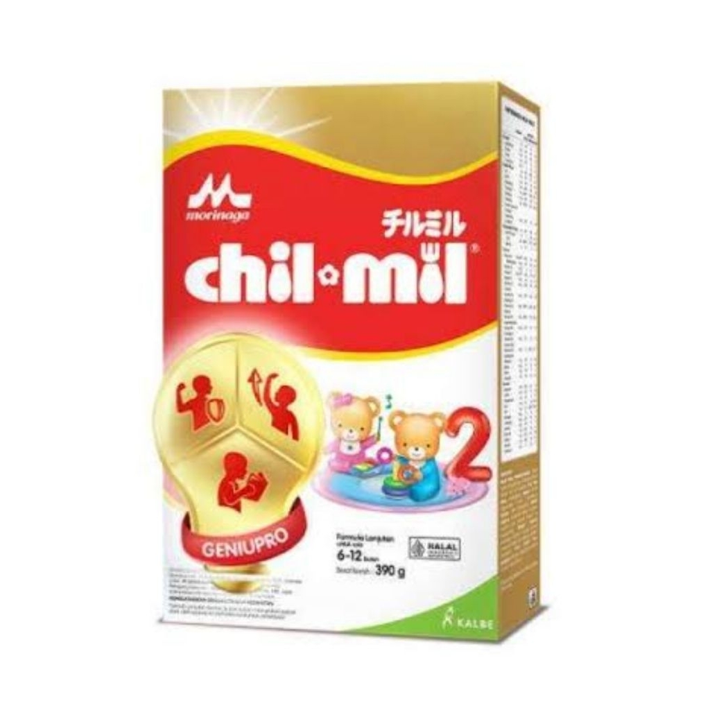 

Morinaga Chil Mil 2 6-12 Bulan 390 gr