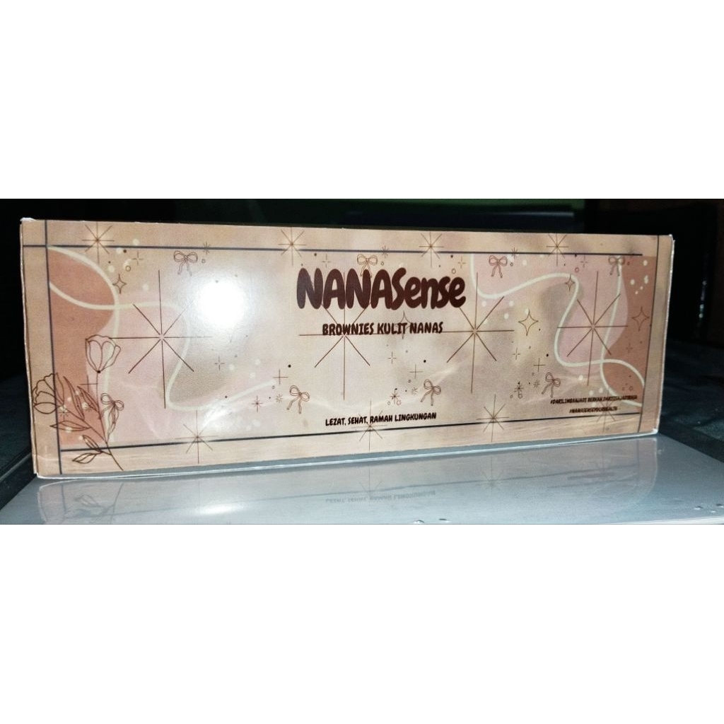 

Nanas Fudgy Brownies 20x10 panggang by NANASense