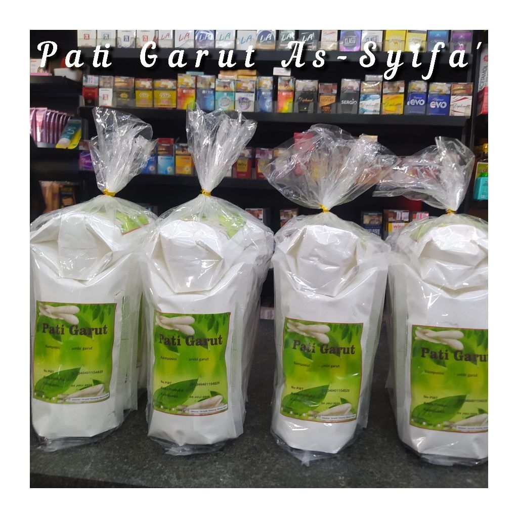 

Pati Garut Asli 100% ORI 250 Gram