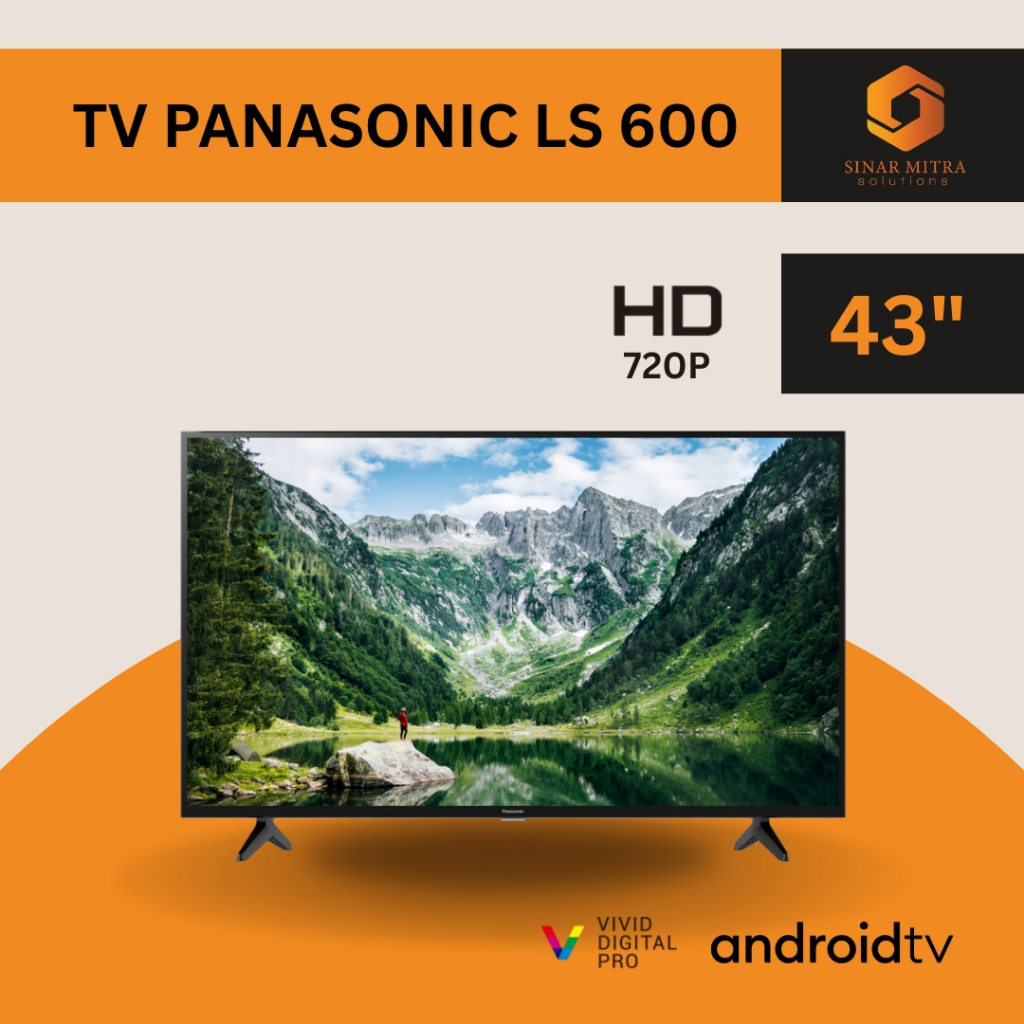 PANASONIC 43 INCI LED SMART TV TH-43LS600G