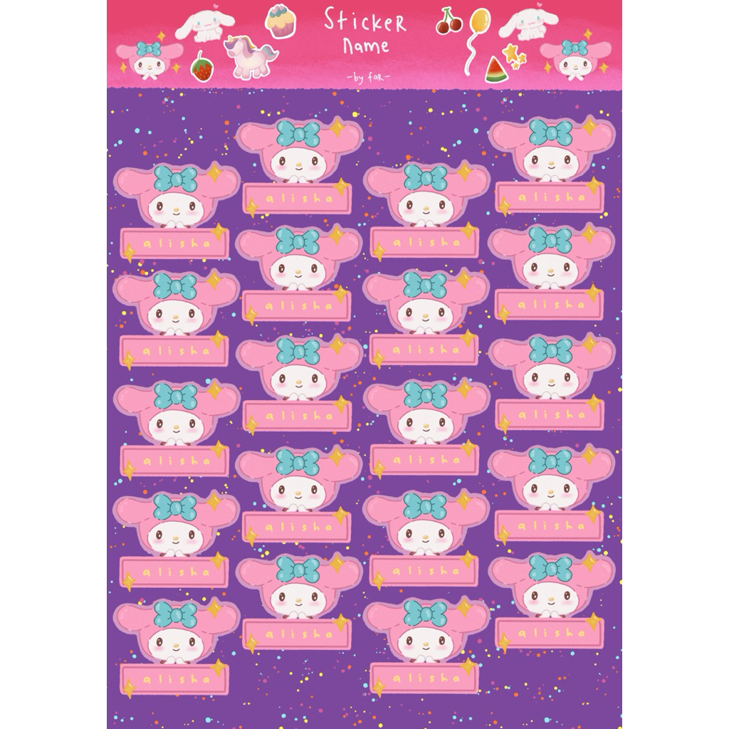 

Sticker Vinyl Anti Air A5