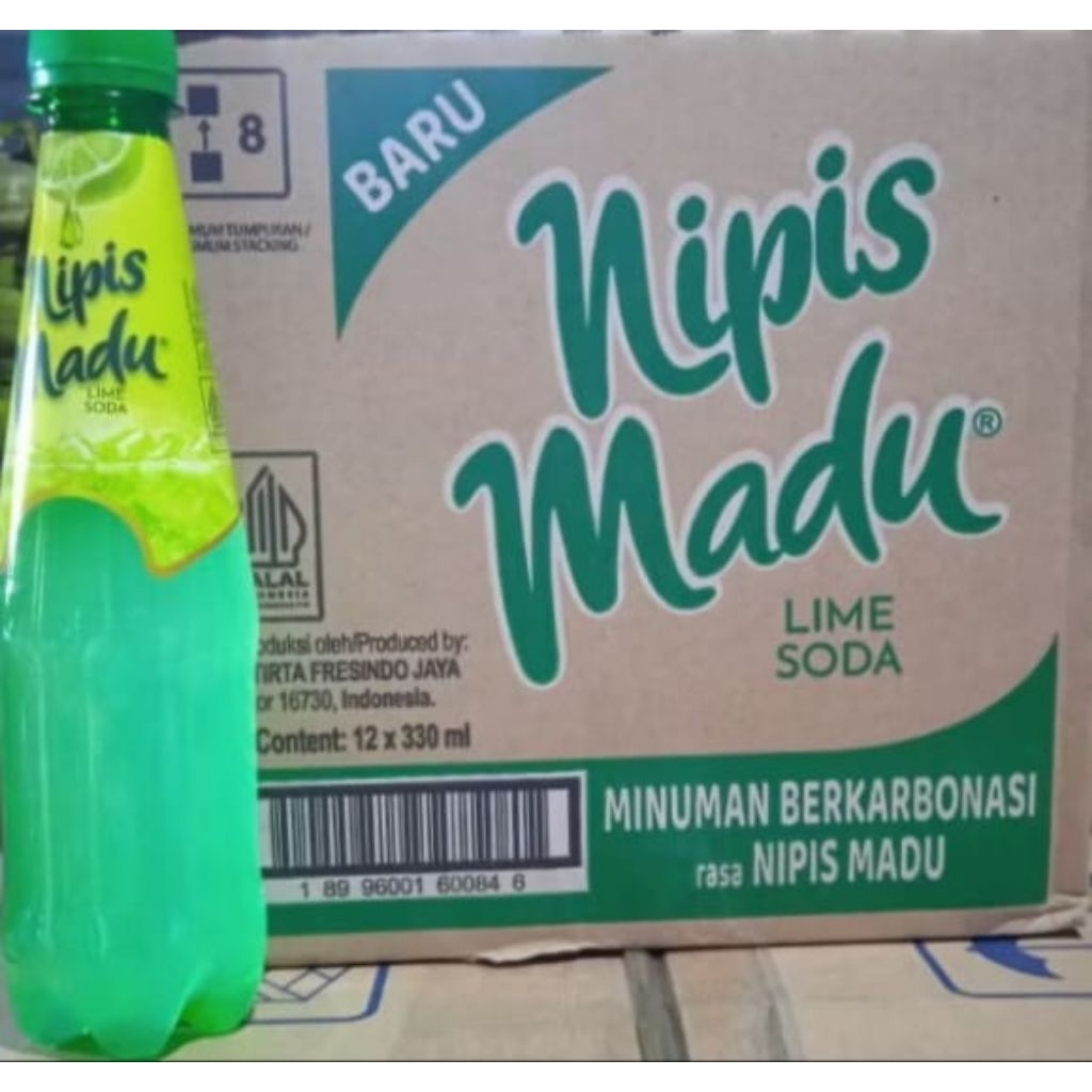

NIPIS MADU Minuman Karbonasi 330 ml X 12 pcs