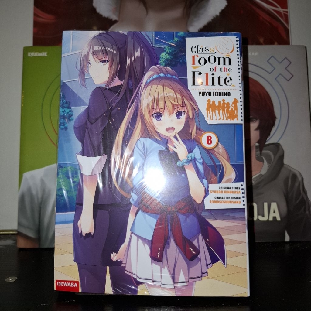 Komik Classroom of the Elite Vol.8