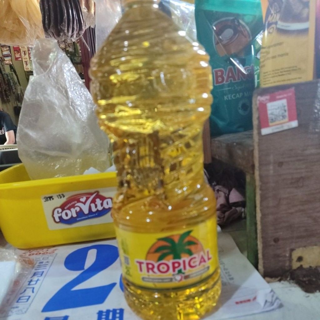 Tropical 2 liter botol