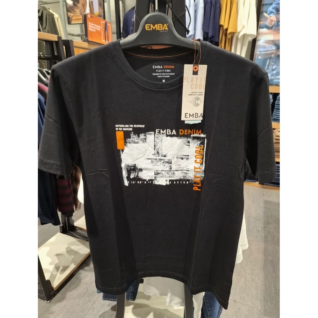 kaos emba 100% Original