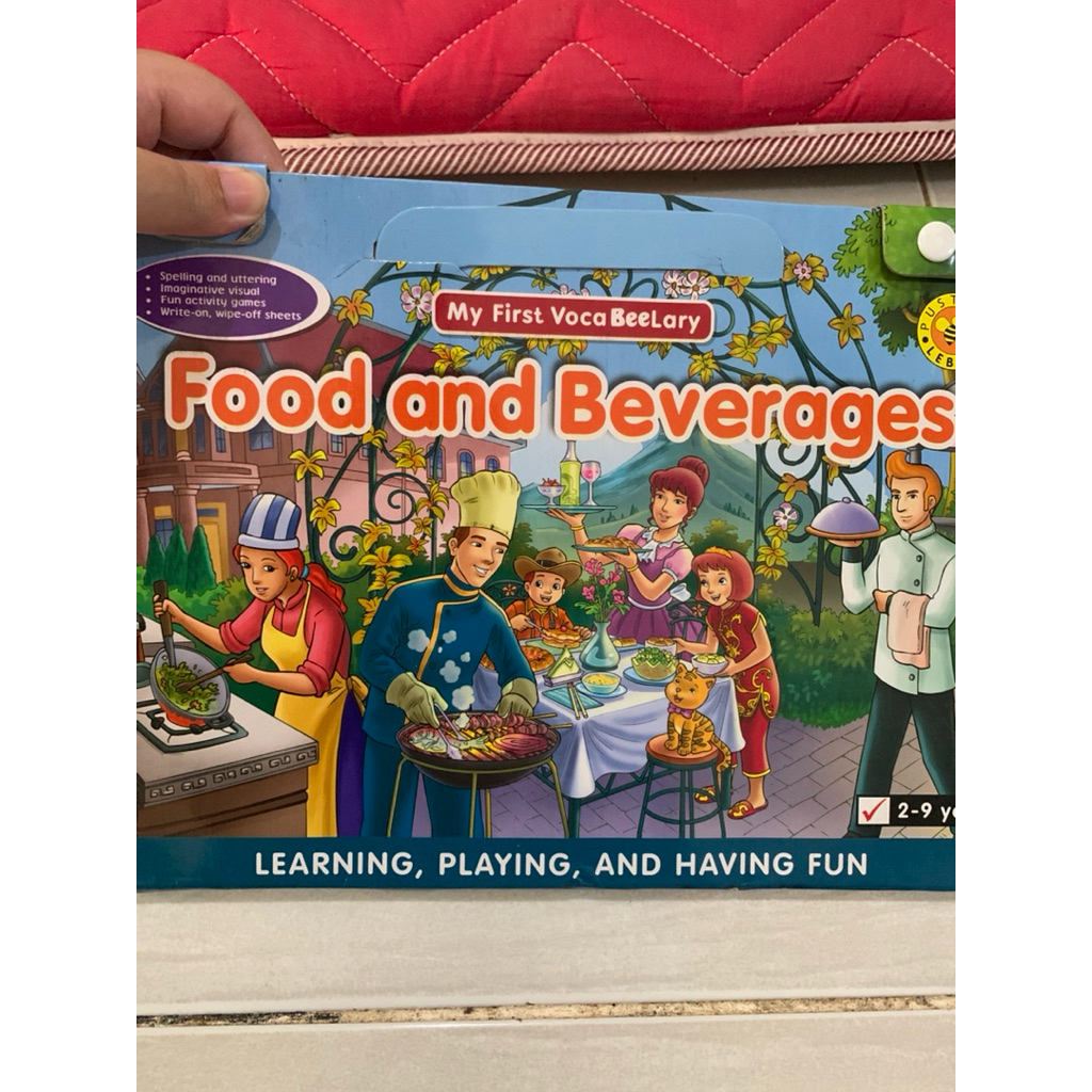 my first vocabeelary food and beverage