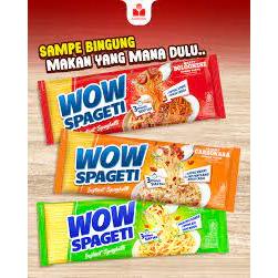 

Wow Spaghetti Mayora 88g / Spageti Wow (exp oktober 2025)