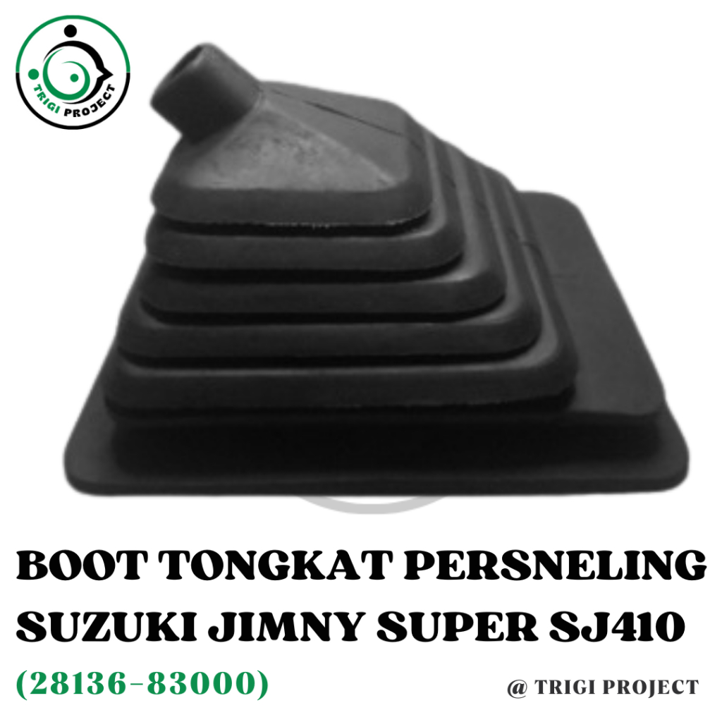 Karet Boot Tongkat Tuas Gigi Persneling Perseneling Mobil Suzuki Jimny Katana Super SJ410 | Oem Prem
