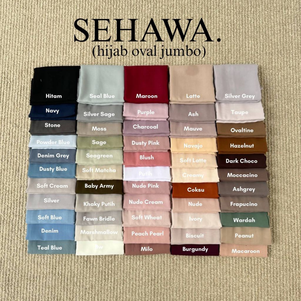 Hijab malay scarf jumbo