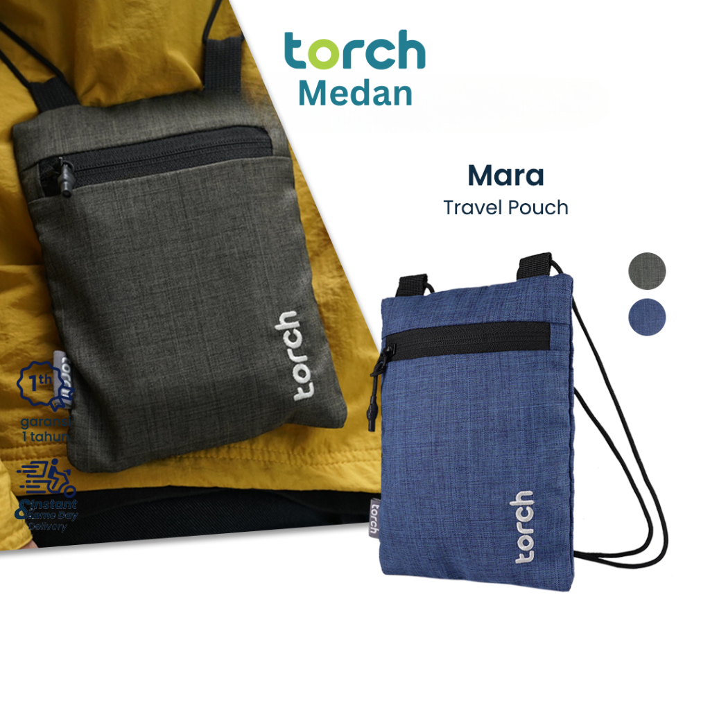 TORCH Mara Travel Pouch Mini Pouch Tas Selempang HP Dompet Medan
