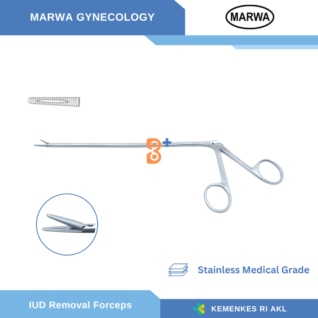 Mathieu Aligator IUD Forcep / IUD Remover FORCEP