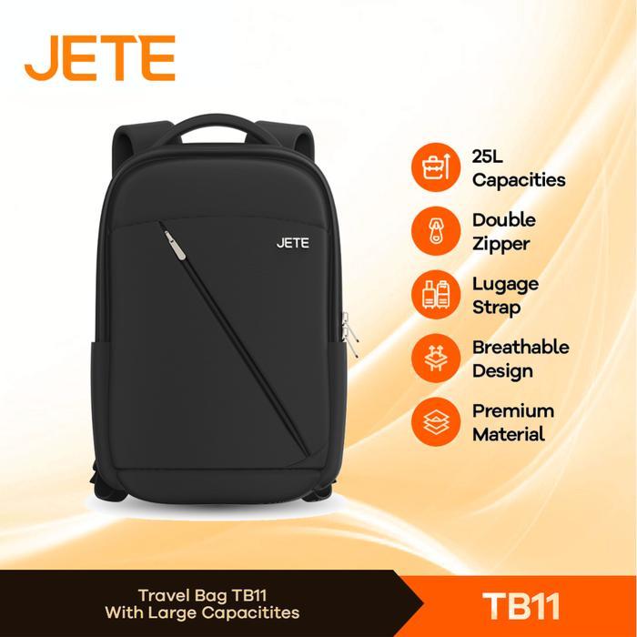 Tas Ransel JETE TB11 Backpack Unisex - Original