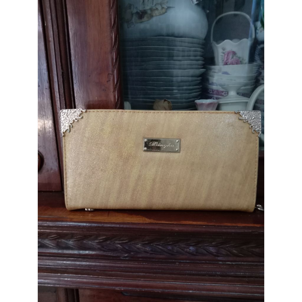 Dompet tas wanita panjang kondangan formal kasual