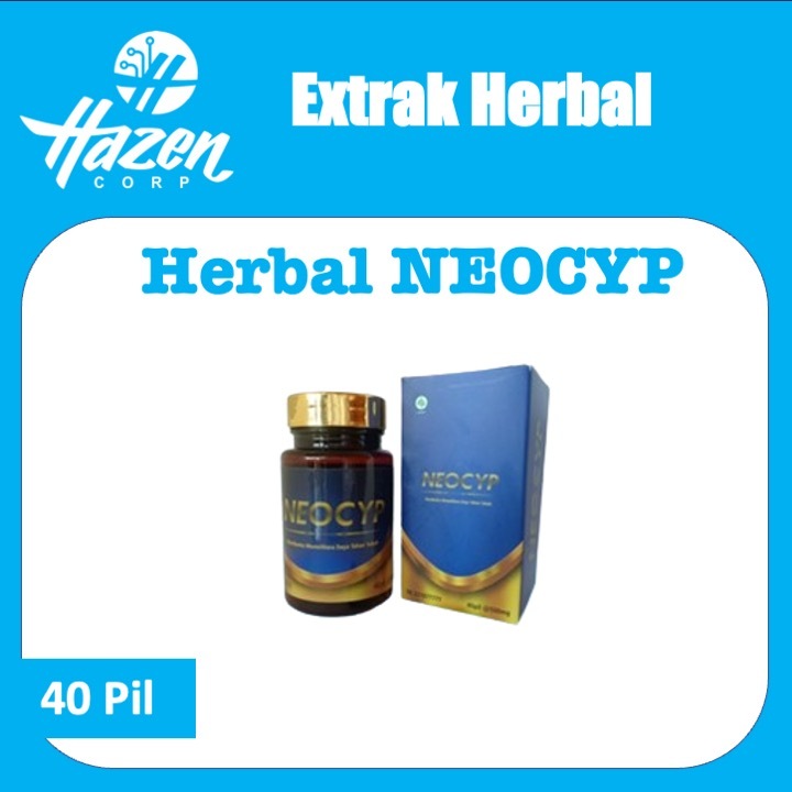 

Pil hitam Neocyp produk dari ekstrak herbal 100% alami & Halal Grosir Malang