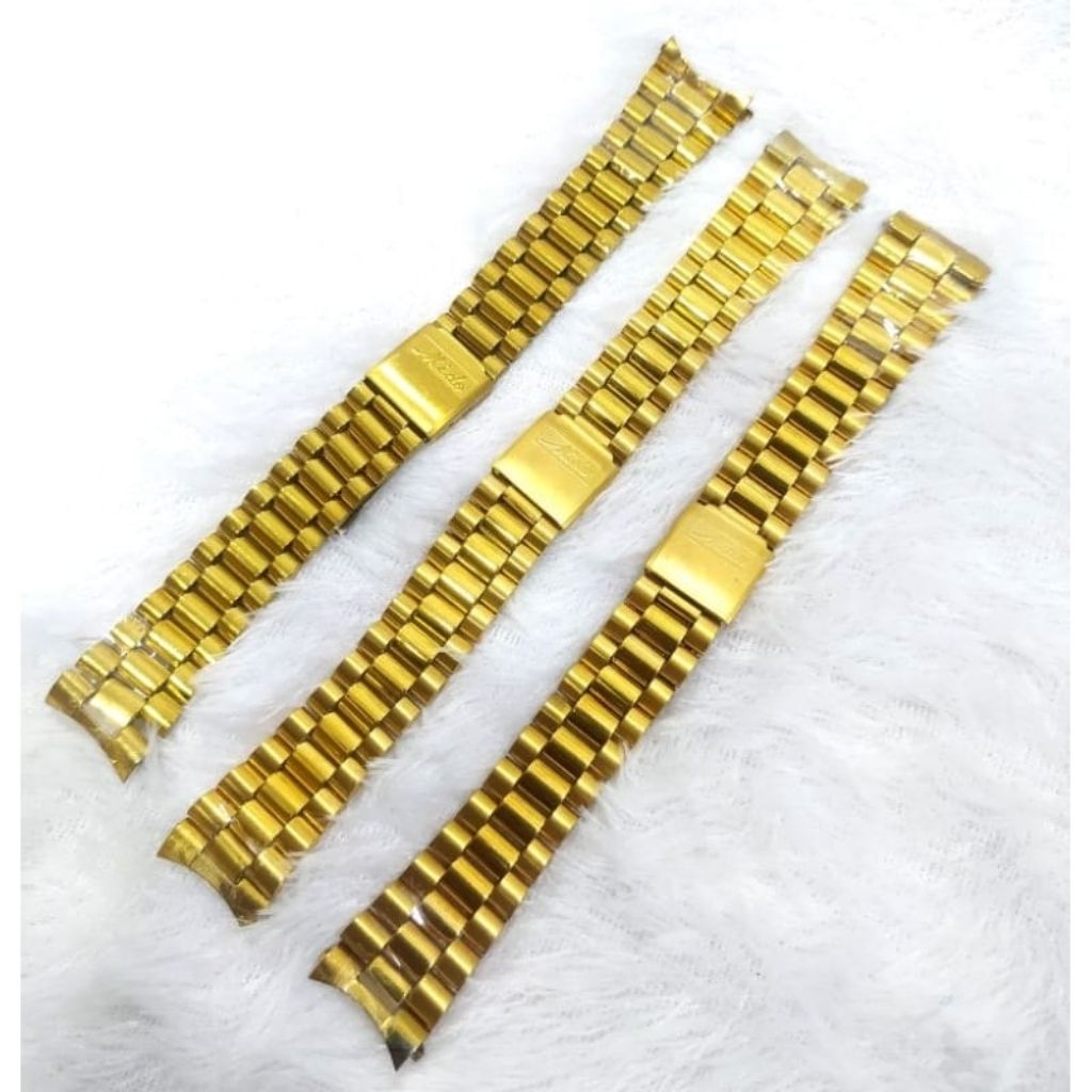 rantai jam tangan Mido commander president size 20mm