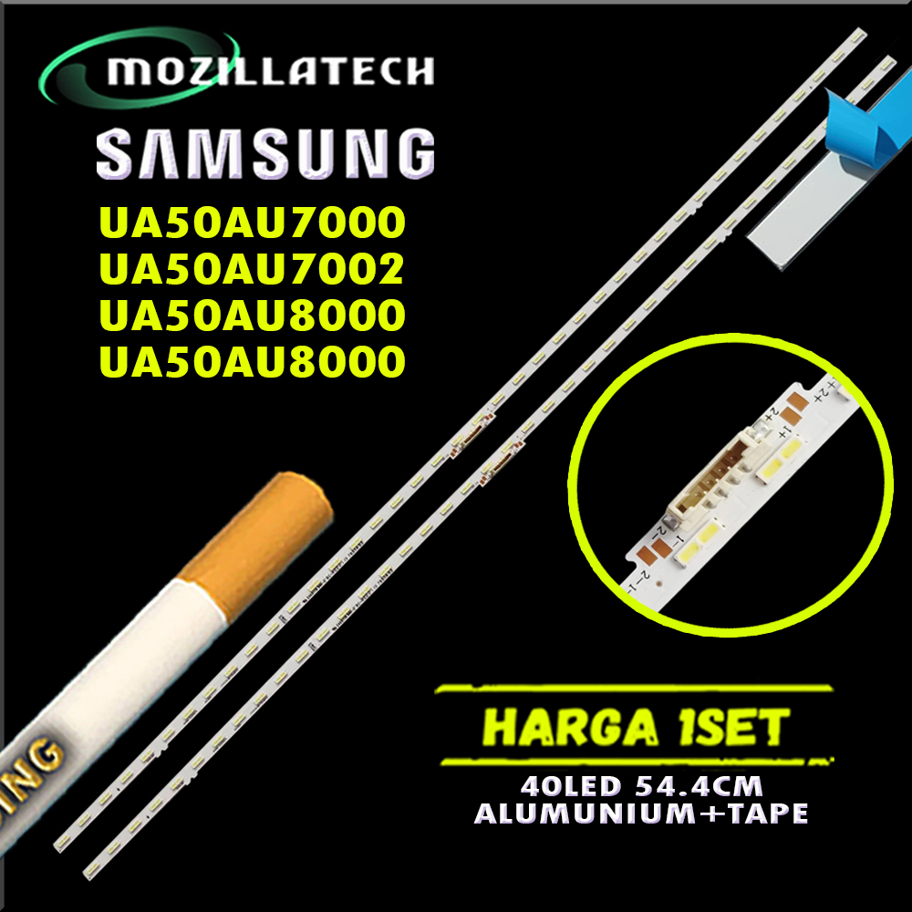 BACKLIGHT TV LED SAMSUNG UA50AU7000 UA50AU7002 UA50AU8000 S1A8-500SM0-R0 LM41-01041A BN96-52597A