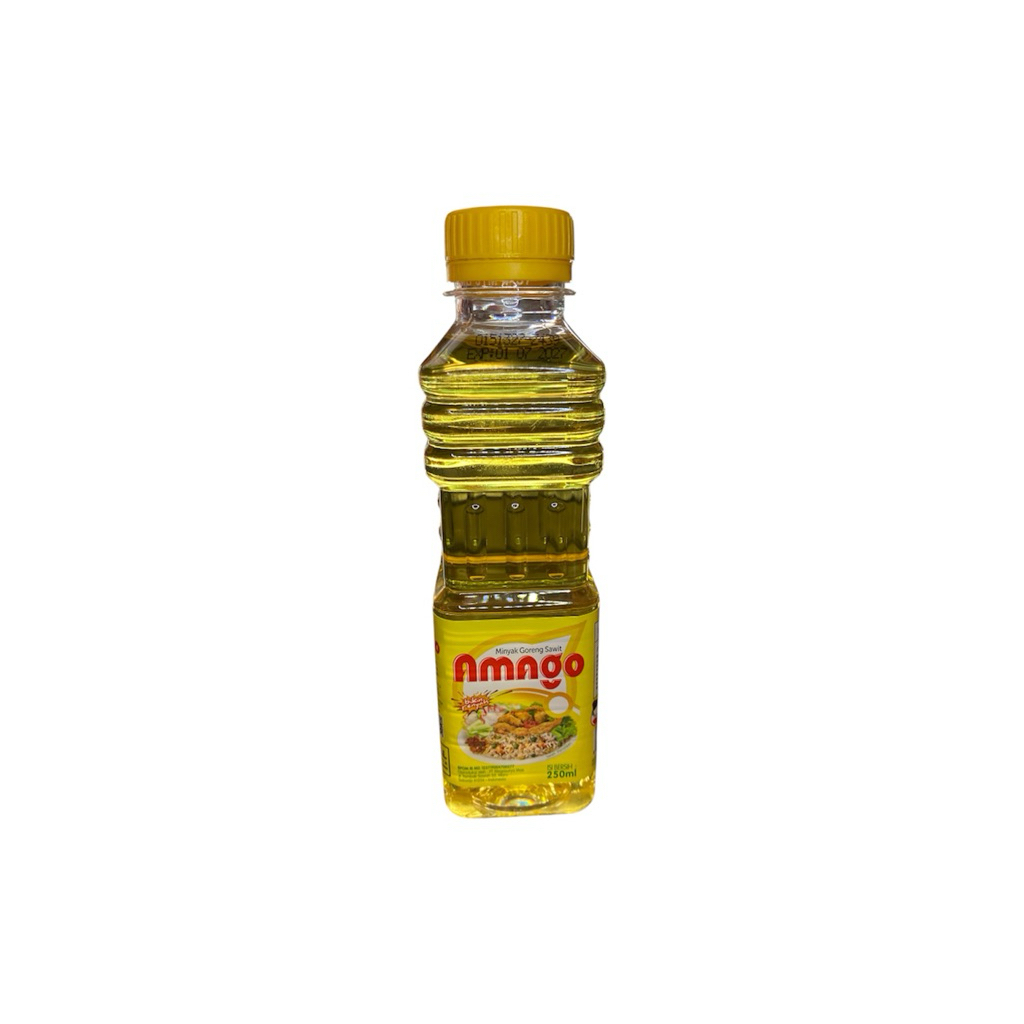 

Minyak Goreng Sawit Amago Kemasan Mini 250ml