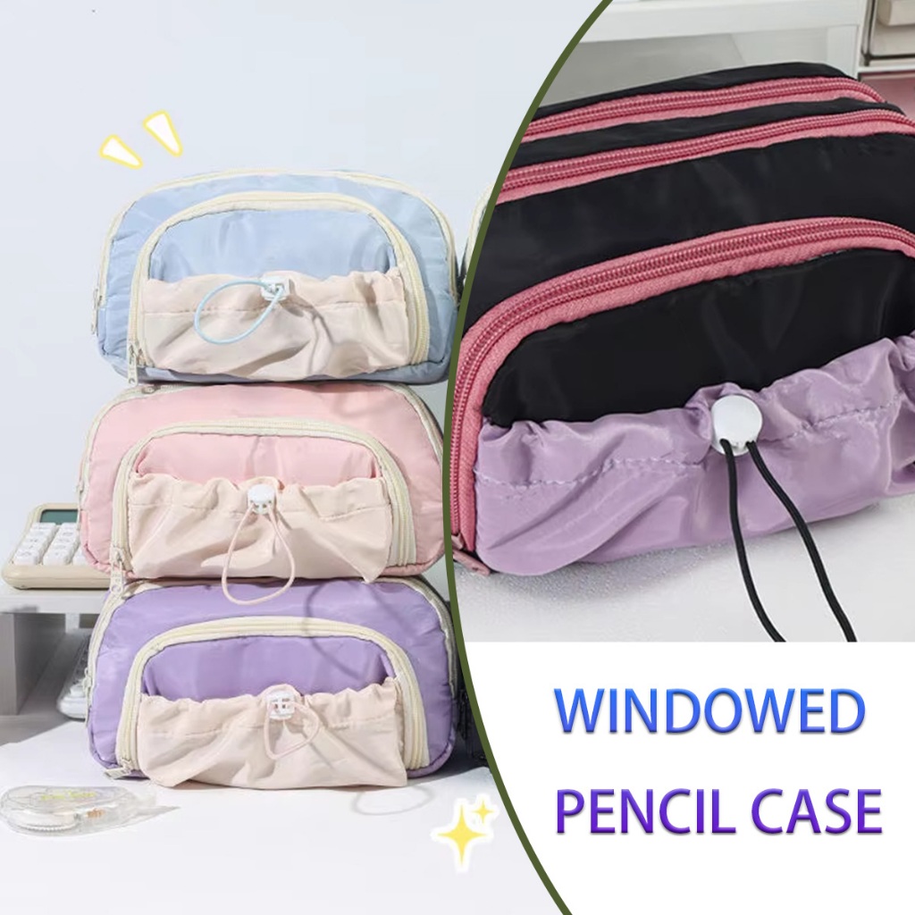 

Kempat Pensil Siswa 3 Lapis Pensil Dengan Kapasitas Besar Kotak Lucu Tempat Alat Tulis Persediaan Kantor Sekolah