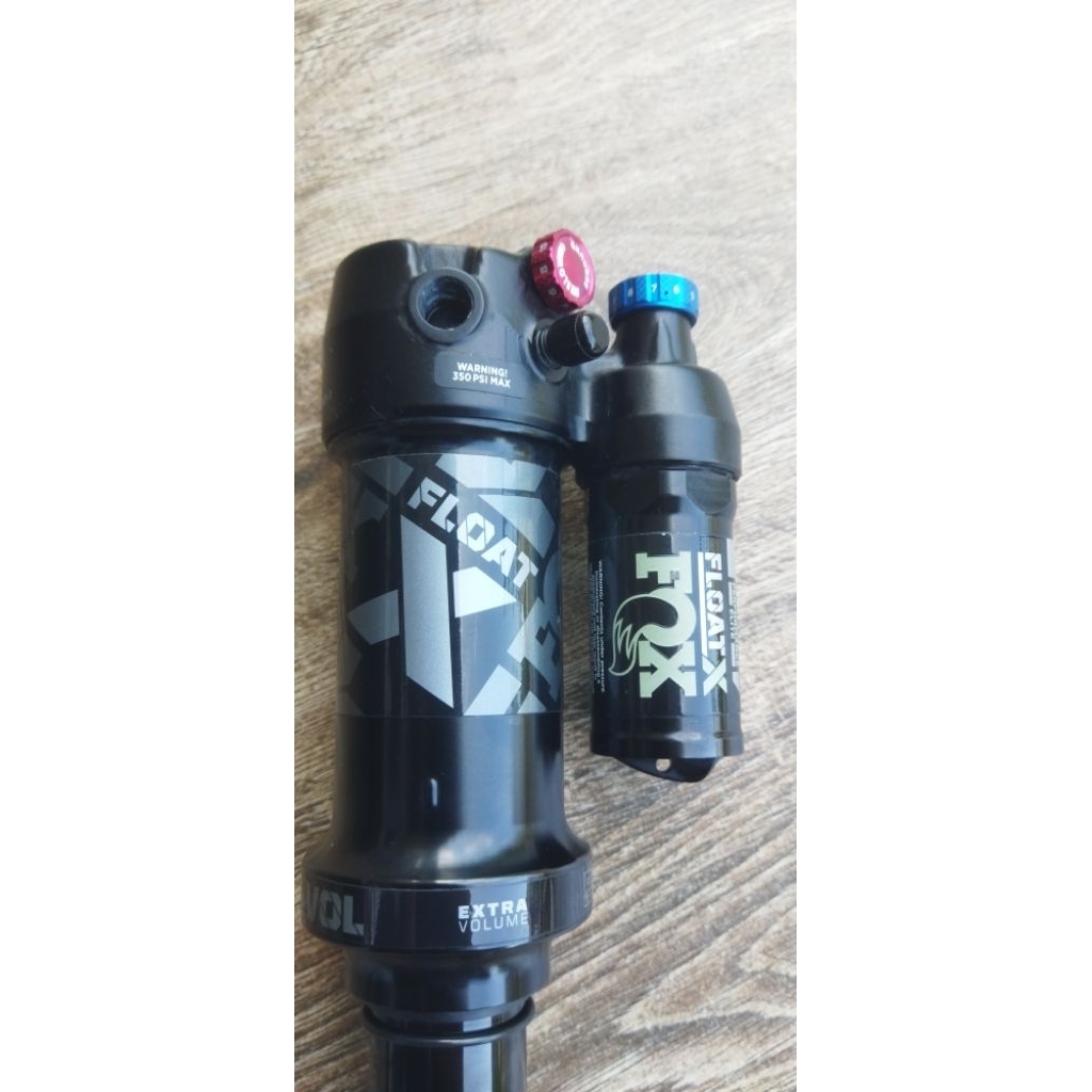 Fox Float Performance Elite 205x62.5