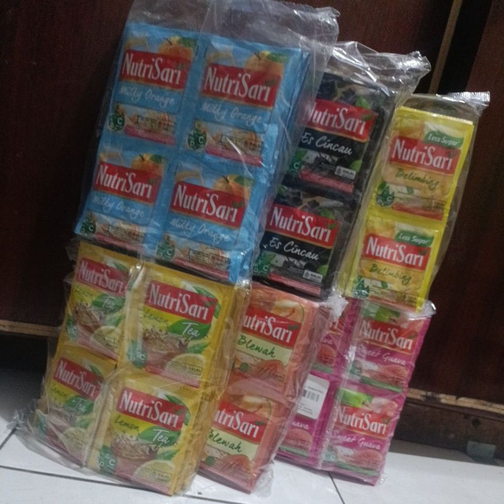 

Bundling Nutrisari 2 renceng 20pcs