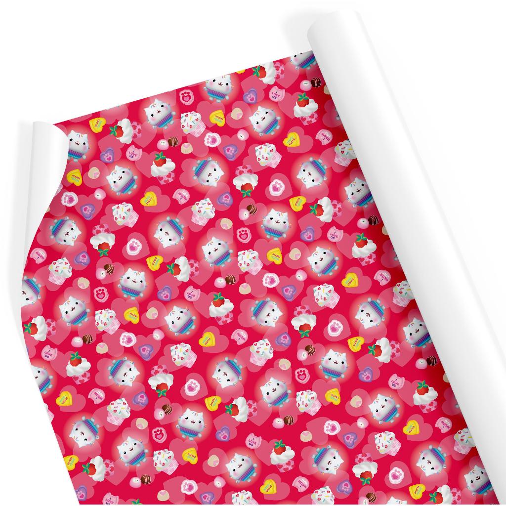 

WRAPPING PAPER LARGE - KERTAS KADO JUMBO - GABBY DOLLHOUSE- WP58100-UGB007