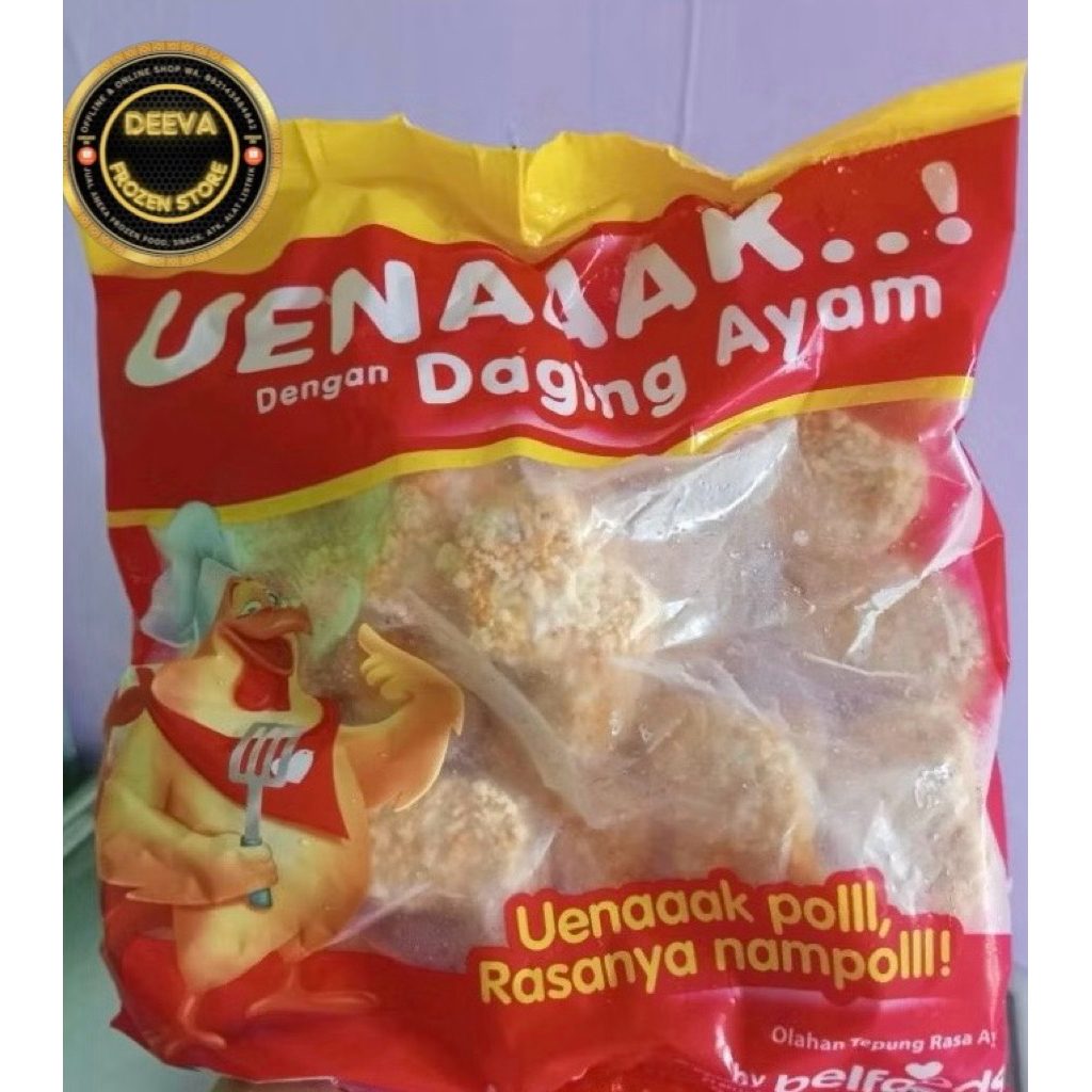 

Belfoods Uenaakk Poll 500g