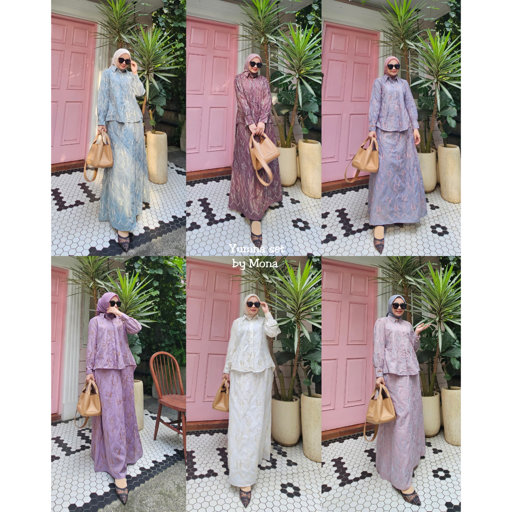 Rayola dress BY MONA SYARI